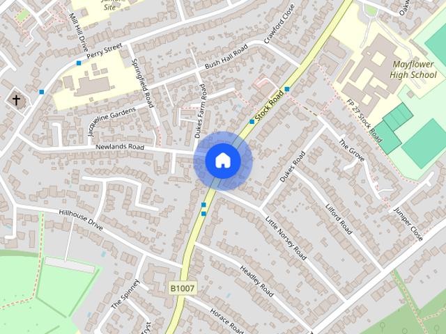 Stock Road, Billericay