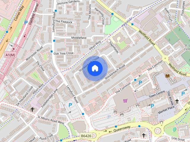 Stockbreach Close, Hatfield, AL10