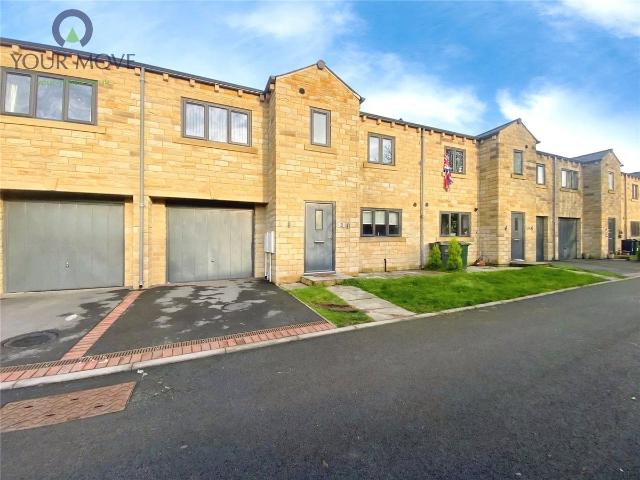Stockbridge Wharf, Riddlesden, Keighley, West Yorkshire BD20, 3 bed terraced house to rent, £1,150 pcm | PrimeLocation
