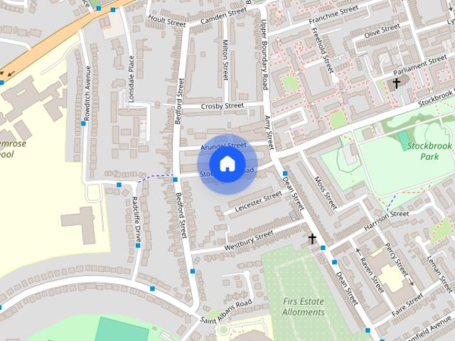 Stockbrook Road, Derby, Derbyshire, DE22