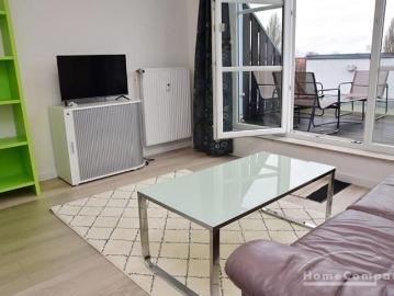Stöcken Leinhausen Ledeburg Vinnhorst, Beautiful, newly furnished apartment with roof terrace and parking space in Stöcken