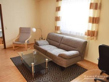 Stöcken Leinhausen Ledeburg Vinnhorst, Chic, bright furnished apartment in the basement of an apartment building near the VW plant