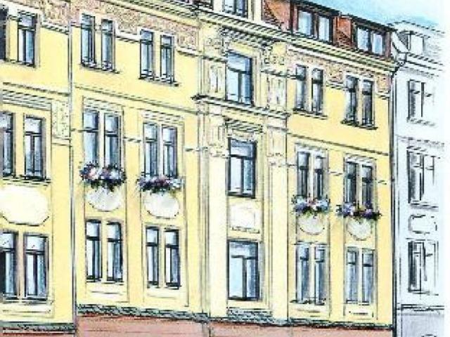 Stöckigter Str. 57, Wohnung 6 ~~~ Dachgeschoss, Balkon, Abstellraum im Treppenhaus