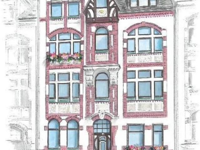 Stöckigter Str. 71, Wohnung 2 ~~~ Maisonette, Balkon, sep. Gartenanteil, Fußbodenheizung, Parkettboden, Tageslichtbad mit Wanne und Dusche, Gäste WC, Abstellraum