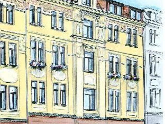 Stöckigter Str. 83, Wohnung 2 ~~~ Einbauküche, Balkon, Bad mit Wanne, Abstellraum im Treppenhaus