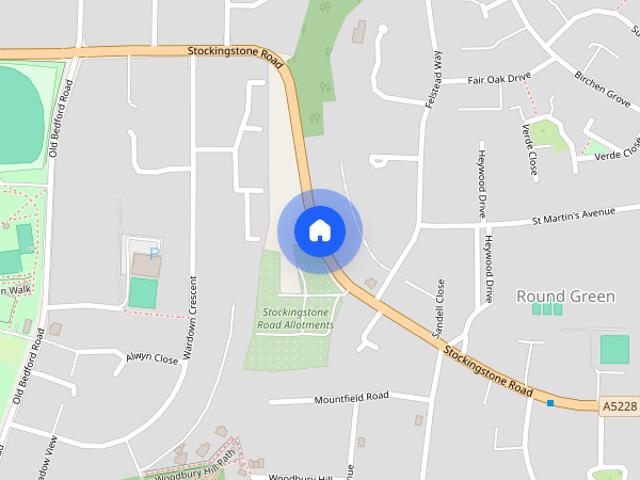 Stockingstone Road, Luton, LU2