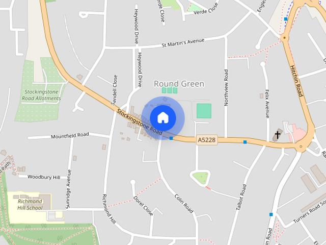 Stockingstone Road, Luton, LU2