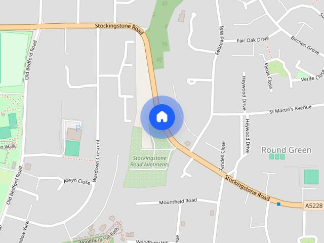 Stockingstone Road, Round Green, Luton, LU2
