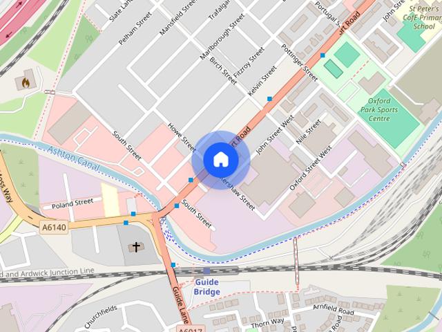 Stockport Road, Ashton under Lyne, Greater Manchester, OL7