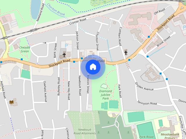 Stockport Road, Cheadle, SK8