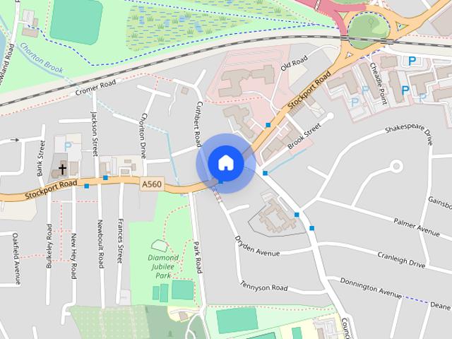 Stockport Road, Cheadle, SK8 2DP