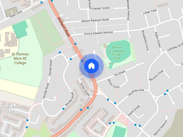 Stockport Road, Denton, Manchester, M34 6AZ