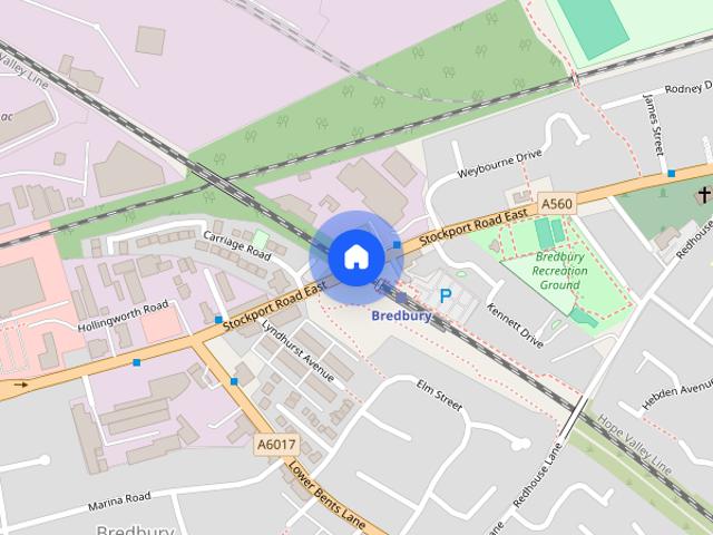 Stockport Road East, Bredbury, Stockport, Greater Manchester, SK6