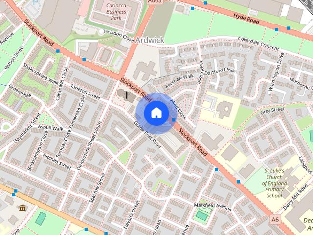 Stockport Road, Grove Village, Manchester, Greater Manchester, M13