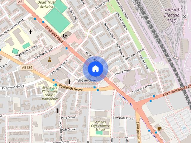 Stockport Road, Manchester, Greater Manchester, M12