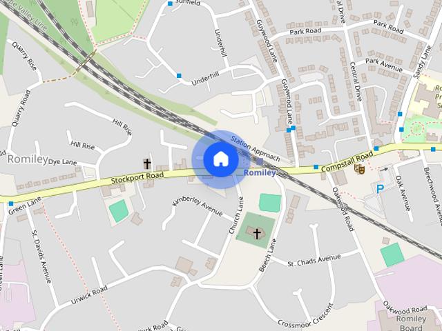 Stockport Road, Romiley, Stockport, SK6
