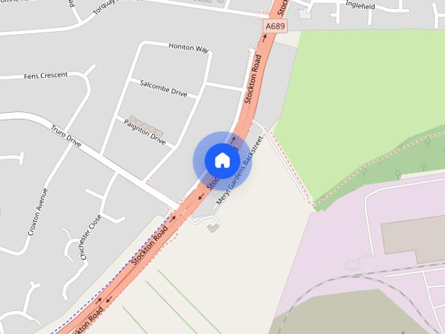 Stockton Road, Hartlepool, Hartlepool, TS25