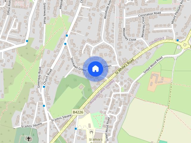 Stockwell Green, Cinderford