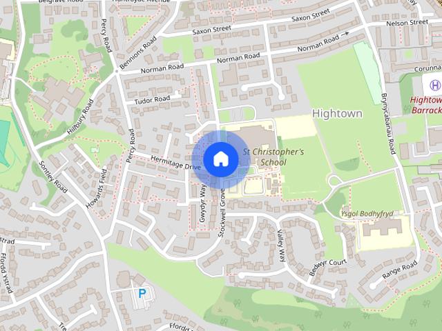 Stockwell Grove, Wrexham