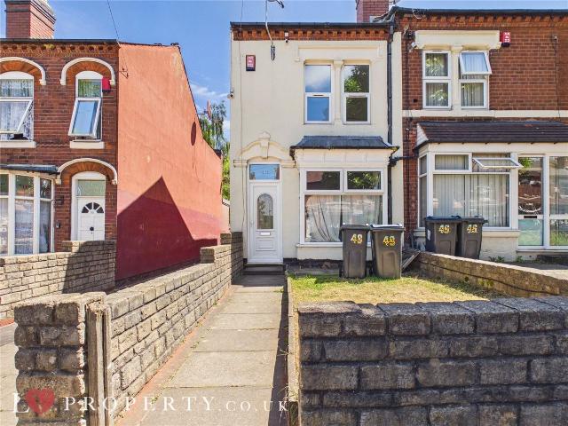 Stockwell Road, Birmingham, West Midlands B21, 3 bed end terrace house to rent, £1,200 pcm | PrimeLocation