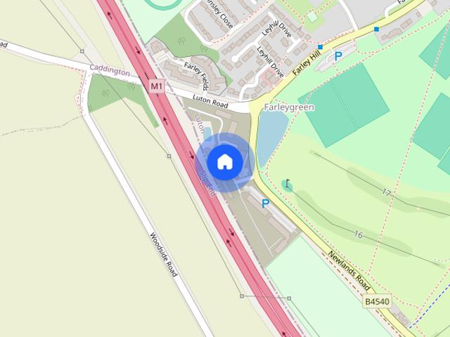 Stockwood Gardens Ivy Apartments, Gorse Road, Luton