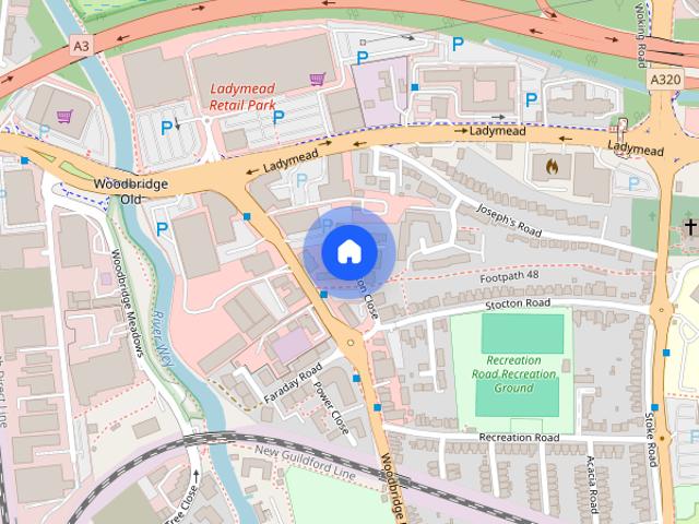 Stocton Close, Guildford, GU1