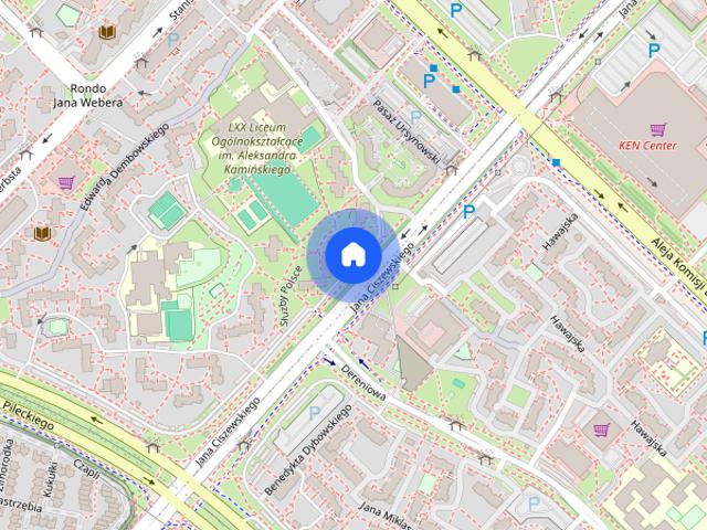 Stokłosy 2 duże pok+widna kuchnia/balkon/piwnica+P