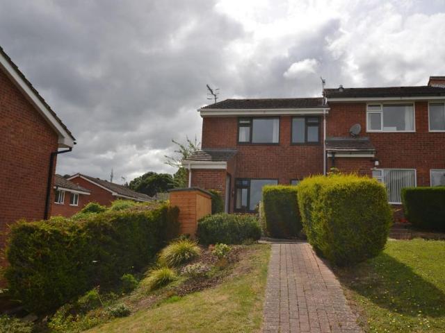 Stoke Valley Road, Exeter EX4 1 bed end of terrace house to rent £970 pcm £224 pw