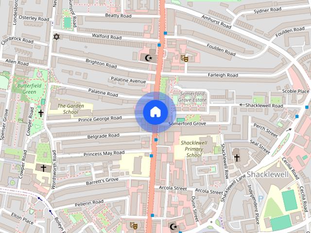 Stoke Newington Road, N16