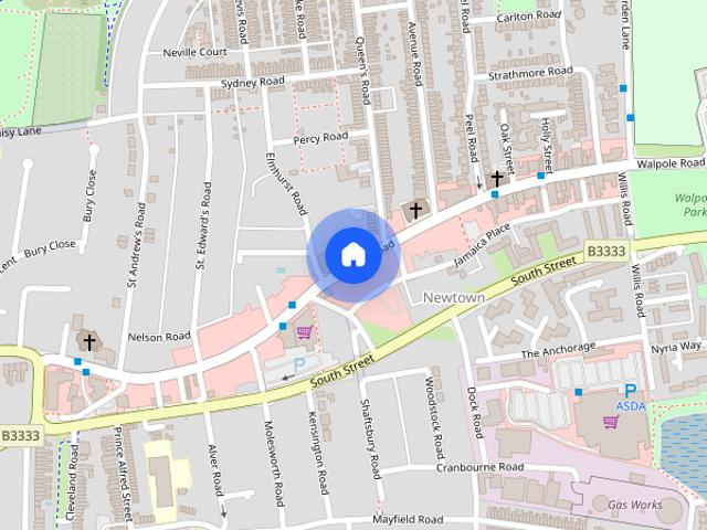 Stoke Road, Gosport, Hampshire, PO12