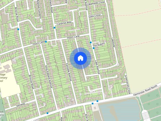Stoke Road, Rainham, RM13