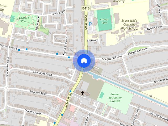 Stoke Road, Slough, Berkshire, SL2