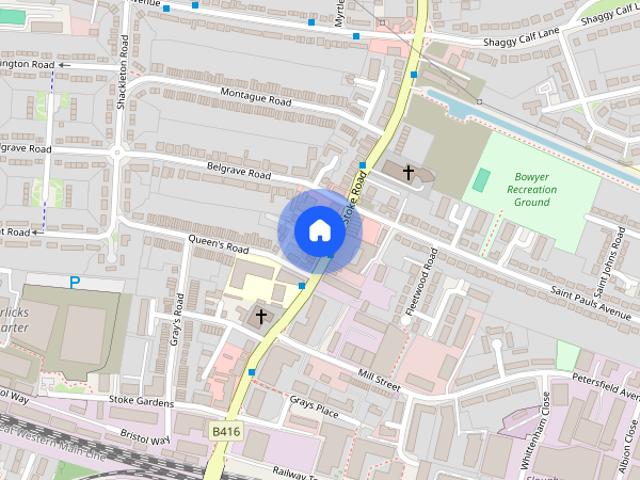 Stoke Road, Slough, SL2