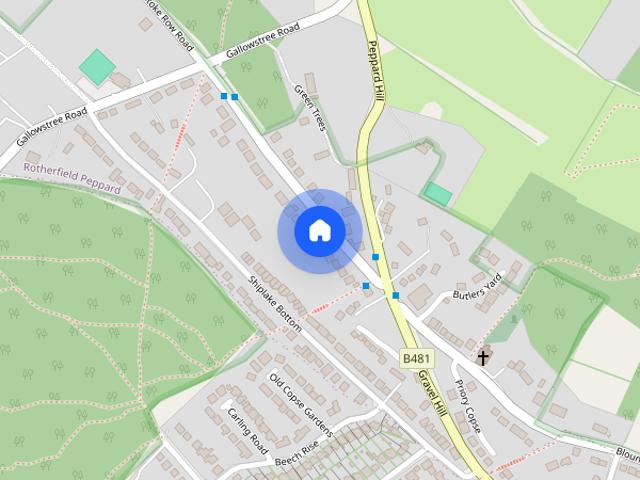 Stoke Row Road, Peppard Common, Henley on Thames, Oxfordshire, RG9
