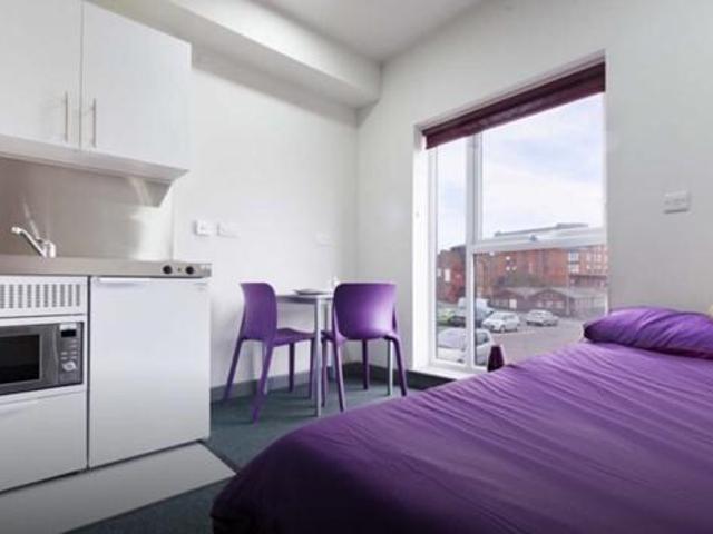 Stoke Student Village, Poulson House. Studio to rent £455 pcm £105 pw