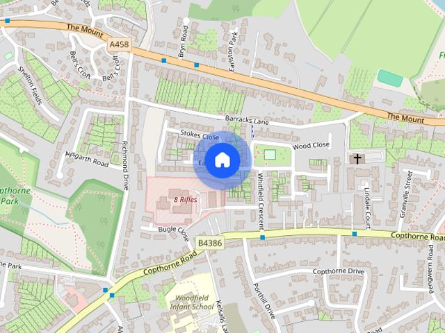 Stokes Close, Copthorne Keep, Copthorne, Shrewsbury