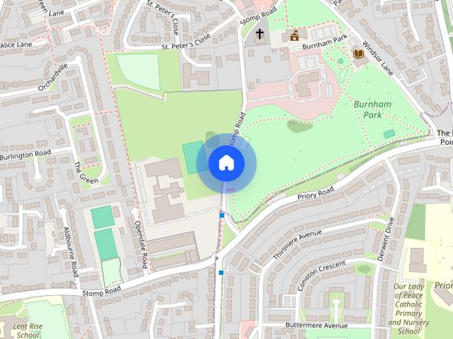 Stomp Road, Slough, SL1