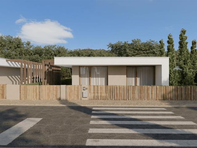 Stone – 19 Moradias T3 com vista para o Castelo de Óbidos 119m² Óbidos Santa Maria