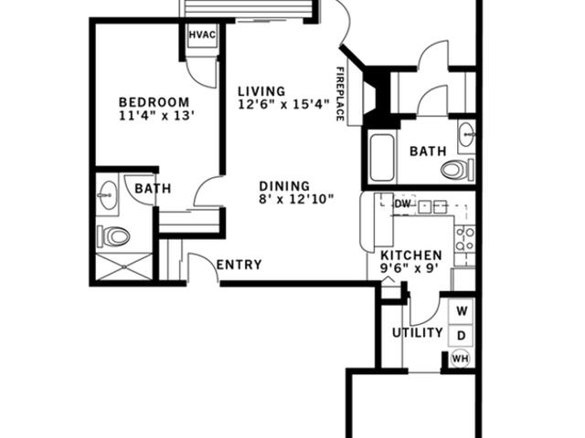 Stone Creek Apartments 2 Bedroom Apartment for Rent at 2600 2600 2610 Fielding Lane, Waukesha, WI 53188