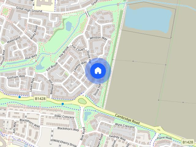 Stone Hill, St.Neots, Cambridgeshire, PE19 6AA