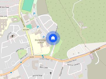 Stone Dartford, DA9, Swanscombe, Kent county, South East England