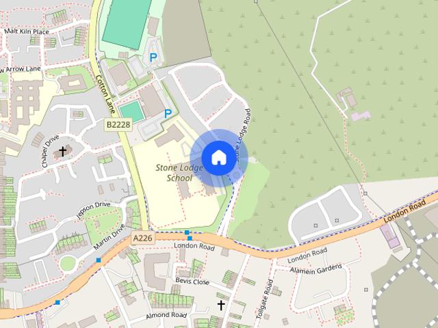 Stone Lodge Road, Stone, Dartford, Kent