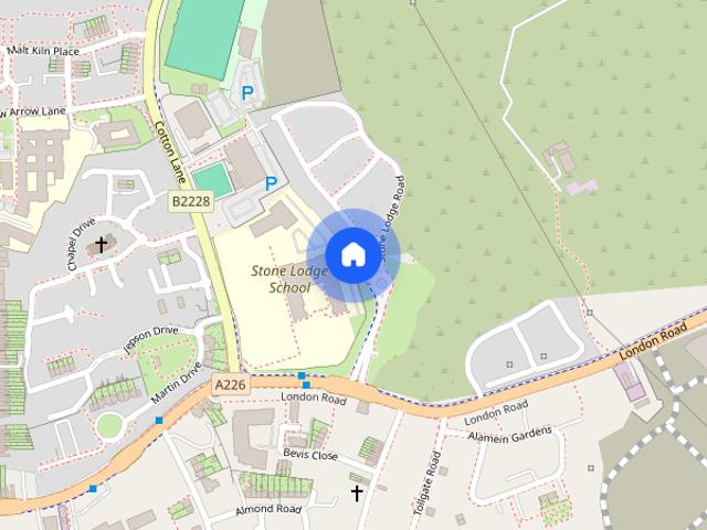 Stone Lodge Road, Stone, Dartford, Kent