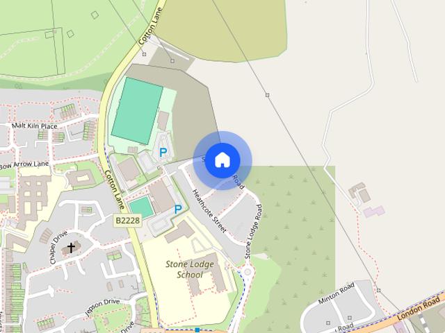 Stone Lodge Road, Stone, Dartford, Kent