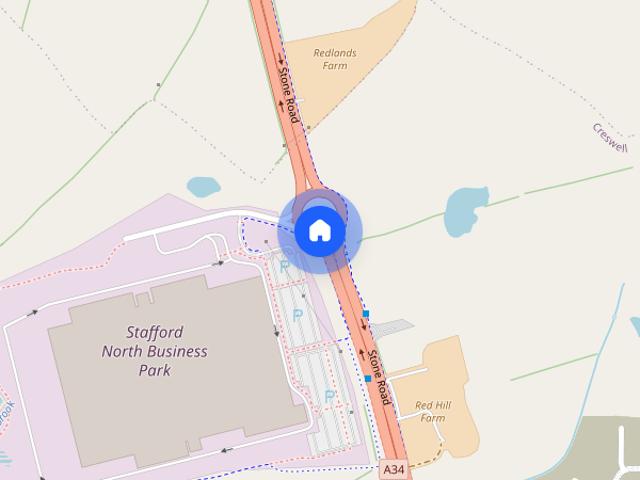 Stone Road, Eston