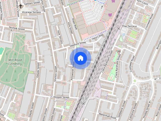 Stone Street, Cambridge, CB1