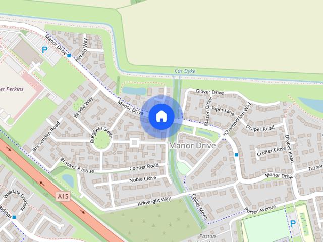 Stonemason Way, Peterborough