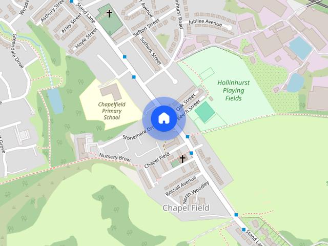 Stonemere Drive, Radcliffe, Bury