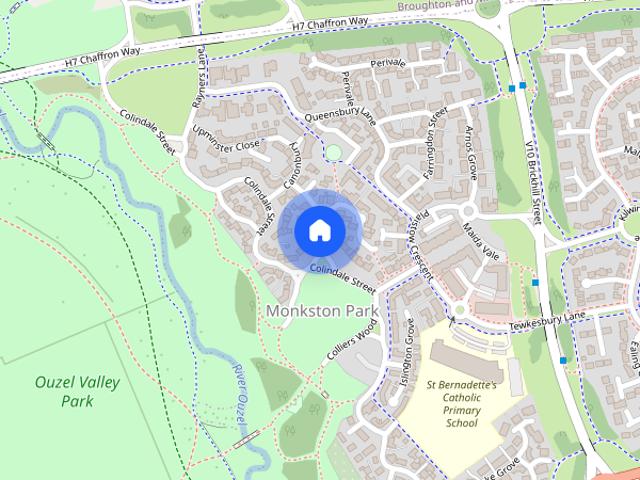 Stonebridge Grove, Monkston Park, Milton Keynes, MK10