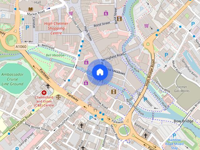 Stonebridge House, Stonebridge Walk, Chelmsford, Essex